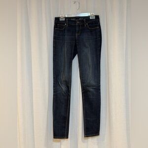 The Limited Dark Indigo Skinny Jeans